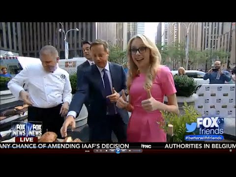 06-19-16 Kat Timpf on Fox & Friends - Coming Up