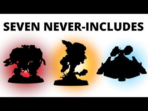 Are these the Seven WORST Space Marine Units? What NEVER Gets Taken in Top Armies?