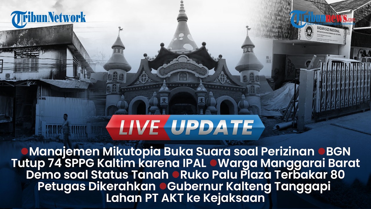 LIVE UPDATE SIANG: Perkara Barcode Pegawai SPBU Diancam Sajam, Tanah Negara Berubah Status di NTB