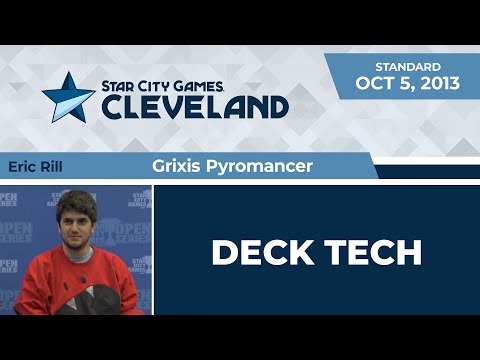 SCGCLE: Deck Tech - Grixis Pyromancer with Eric Rill | Standard