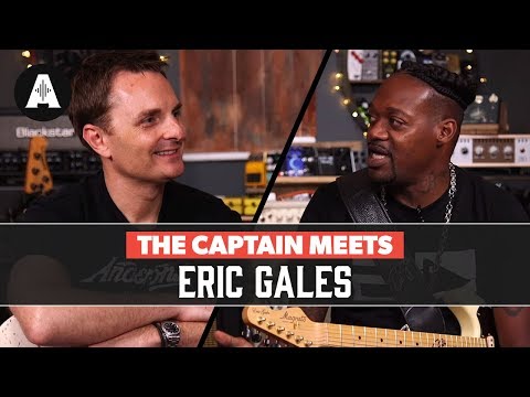 Eric Gales Is Back! We talk tone, inspiration & his new award winning album!