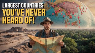 10 Largest Countries You’ve Never Heard Of