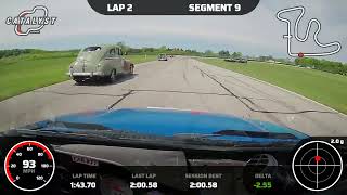 24 Hours of Lemons Gingerman - The Rust Belt GP 2024 - Project Merkur Space Program - Sunday Part 2