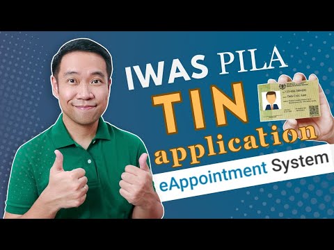 Como aplicar o TIN ID on-line usando o BIR eAppointment | PAANO KUMAHA NG TIN ID ONLINE