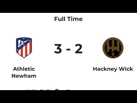 Athletic Newham vs Hackney Wick 22-11-25