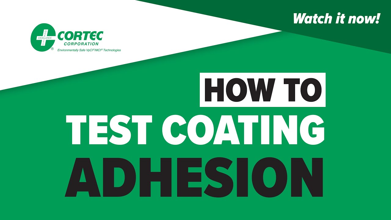 How to Test Coating Adhesion