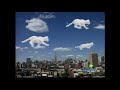 Sesame Street Cats Aper The Clouds