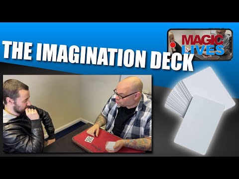 The Imagination Deck by Ben Harris | The Trick Is All In Your Imagination