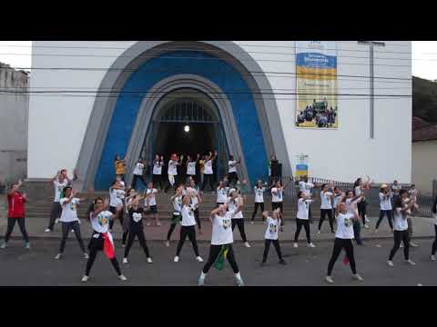 Flash Mob Semana Missionária JMJ Rio 2013