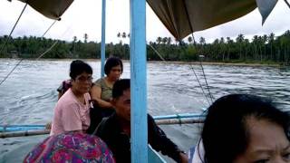 preview picture of video 'davao sidetrip - trip to san victor islands p1'