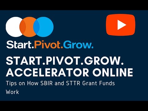 Tips on How SBIR and STTR Grant Funds Work