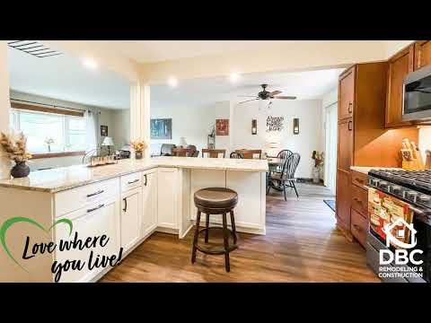 Fly through of Gorgeous Kitchen Remodel