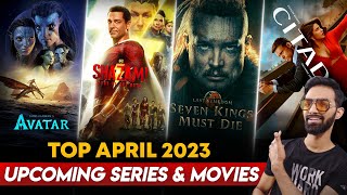 Upcoming Web Series In April 2023 | Upcoming Movies In April 2023 | April Ott Release 2023