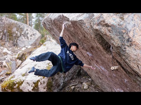 The world's hardest boulder - Burden of Dreams 9A/V17 || Season1