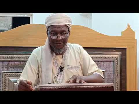 Sharhin  Wasiyyoyin Manzon ALLAH (A) 1st Shawwal, 1442AH