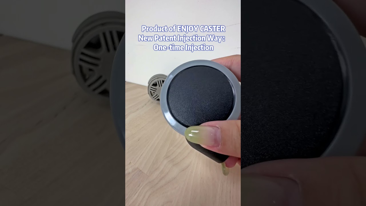 PU Caster Patented Design - ENJOY CASTER