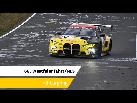 68. Westfalenfahrt - Saisonauftakt der NLS