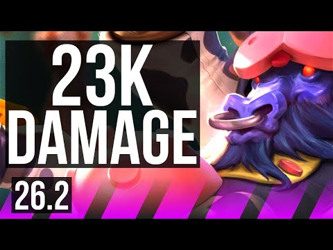 ALISTAR & Caitlyn vs XERATH & Aphelios (SUP) | 23K damage, Electrocute | EUW Diamond | 26.2
