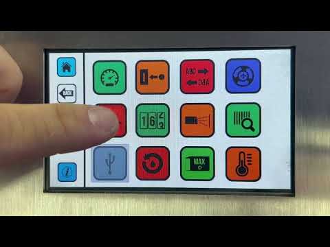 CoPilot Printing System - Controller Screens and Navigation