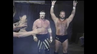 White Zombie - Thunder Kiss 65 ECW Music Video - feat Arn Anderson, Terry Funk &amp; Sabu 1994