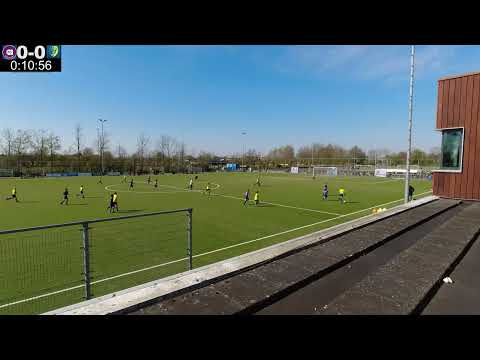 Keeper Sergio FC Abcoude toernooi SV Hillegom wedstrijd4 LSVV