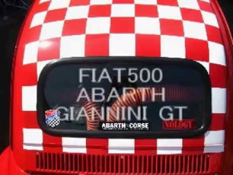 Thumbnail for ☆FIAT500 ABARTH GIANNINI GT590CORSA by FIA, Fiat, Abarth