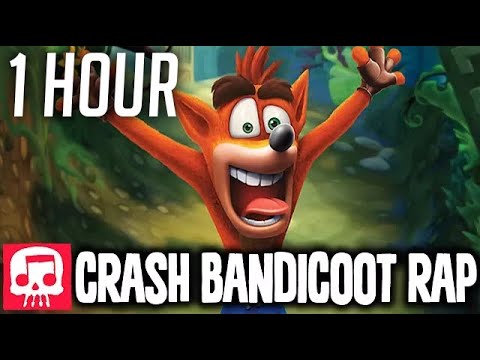 CRASH BANDICOOT RAP by JT Music - "The Ooda-Booga Boogie" (1 Hour)
