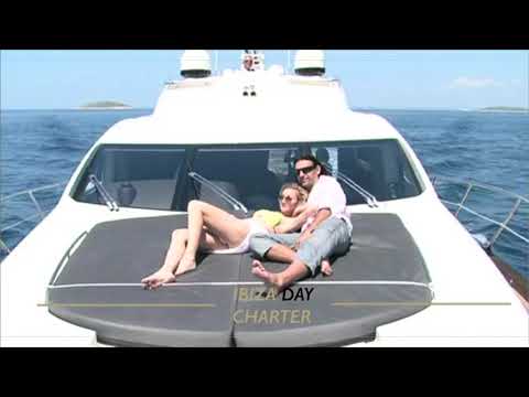 Ibiza Day Charter   Sunseeker predator 74 Black Jax Ibiza