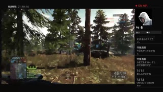 ps4 bf4　ゆかいな仲間たちと！