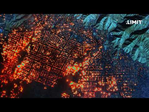 LA PIRE CATASTROPHE DE L'HISTOIRE DE LOS ANGELES | LIMIT #Californie #climat #riche #incendie #feux