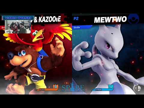 The Spire #4 - Winners Quarters - Benji (Banjo) Vs. Strife (Mewtwo)