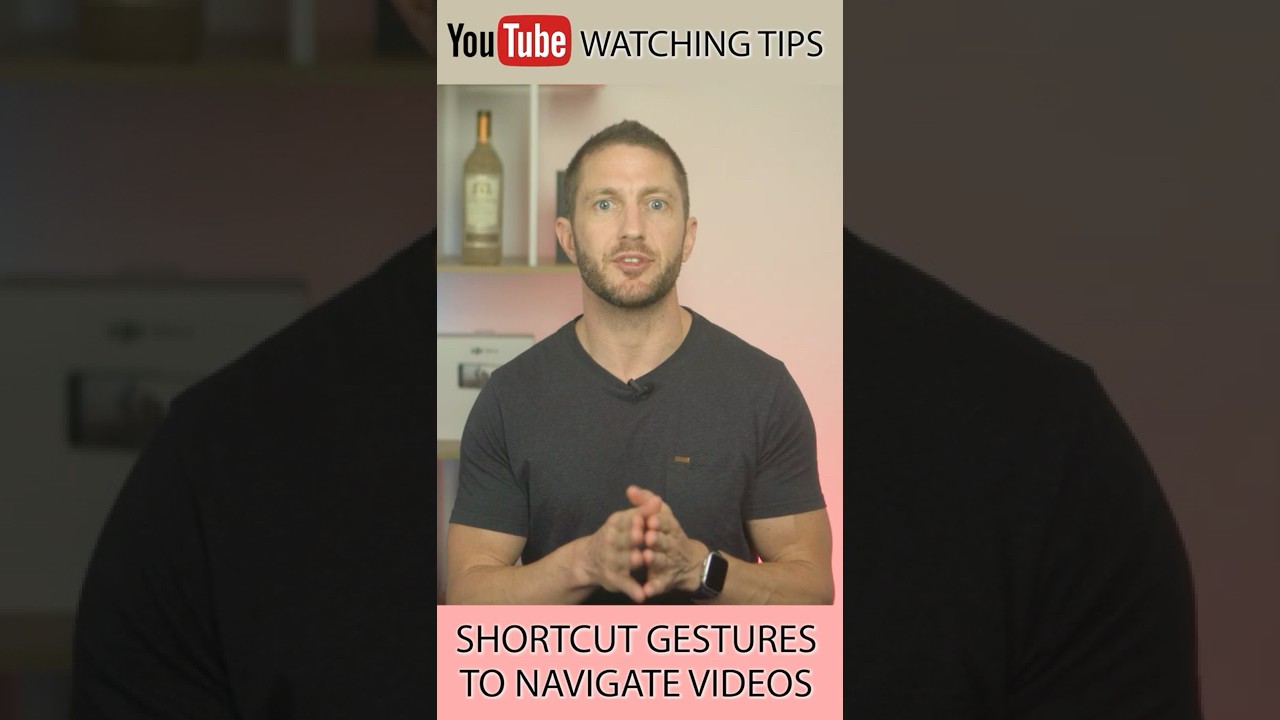 How to Fast Forward on YouTube the Easy Way #Shorts