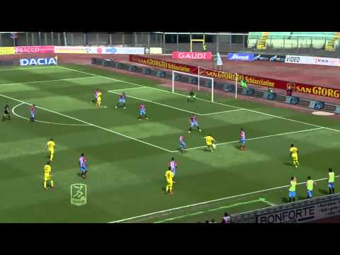 Catania 1-1 Livorno 02/05/2015 2014-15 - 39°