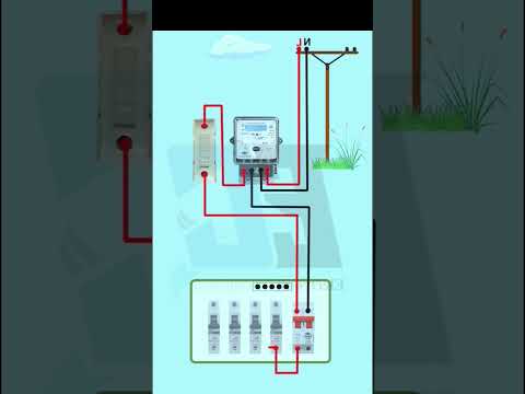 Ligando o padrão da rua na energia #elétrica #eletricista #energia