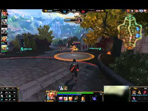 SMITE: "Behind You?" Loki Solo Gameplay