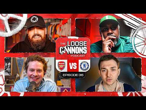 10 PREMIER LEAGUE Games To Go... CHELSEA Visit The EMIRATES! | The Loose Cannons Podcast