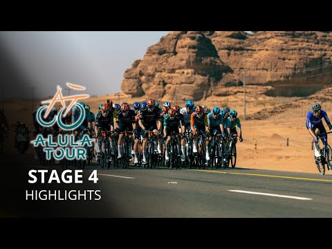 AlUla Tour 2026 - Stage 4 Highlights - Can Jonathan Milan be beaten in a sprint ?