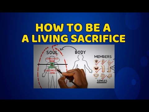 The Power of Being A Living Sacrifice