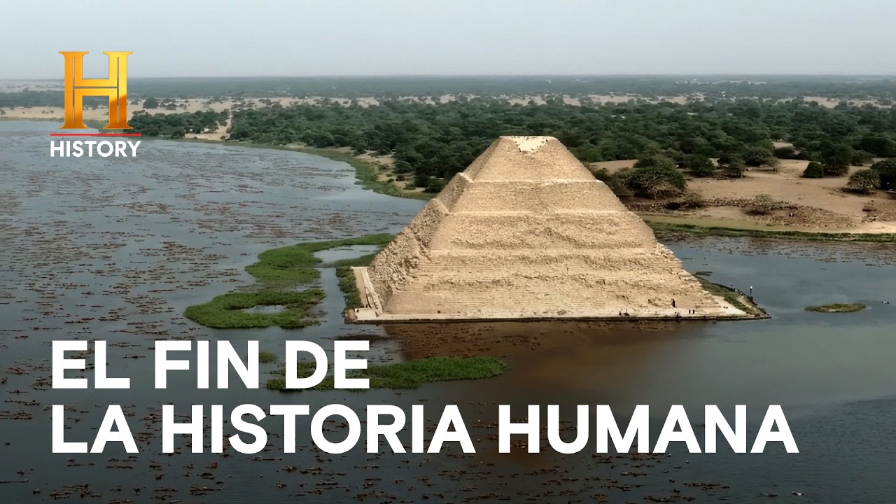 El Nilo desatado: El fin de las pirámides y el valle de Egipto 🌊🇪🇬 - LA TIERRA SIN HUMANOS