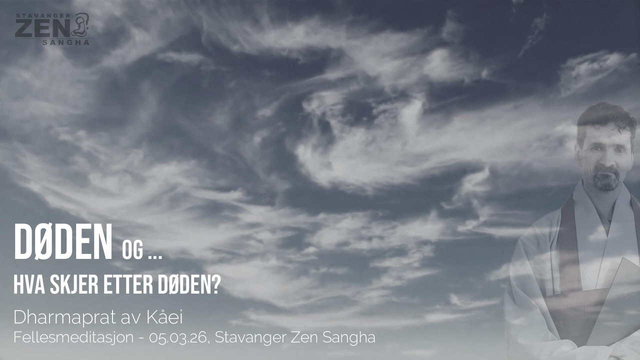 Dharmaprat: Døden og ... hva skjer etter døden