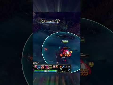 Lethality Shaco - Katarina Hold Stop ⛔ #leagueoflegends #shaco #shorts