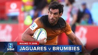Jaguares v Brumbies | Super Rugby 2019 Rd 11 Highlights