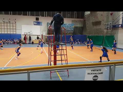 U12 Villa Guardia vs Como Volley 25 02 2018
