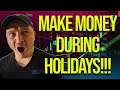 💵How To Make Money in CHRISTMAS🎄 and NEW YEAR😎