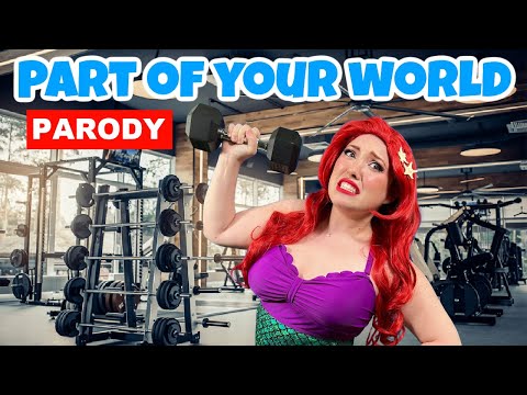 Part of Your World (PARODY by @SharpeFamilySingers) Disney's The Little Mermaid ✨🎤