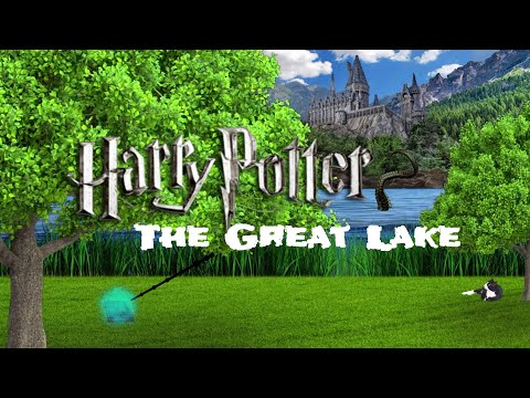 Harry Potter Inspired "Great Lake at Hogwarts* ASMR Ambience