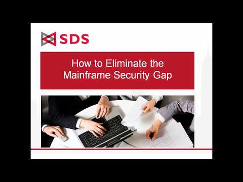 How to Eliminate the Mainframe Security Gap - hosted by SHARE