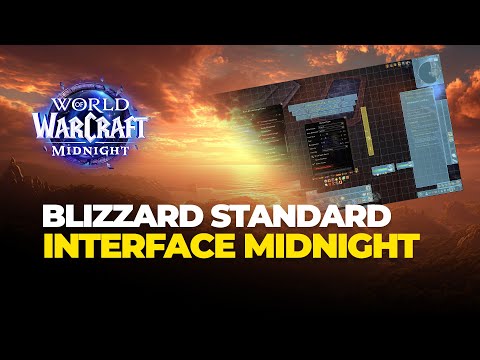 Das neue STANDARD INTERFACE in der Midnight Beta - Ein erster Überblick - World of Warcraft Midnight