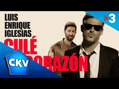 "Culé de corazón" amb Messi i Luis Enrique (Duele el corazón)