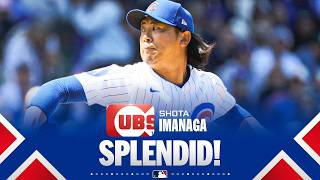 Shota Imanaga pitched 7 strong innings for the Cubs! (All strikeouts) | MLB Highlights